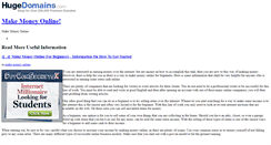 Desktop Screenshot of makesmoneyonline.typepad.com