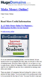 Mobile Screenshot of makesmoneyonline.typepad.com