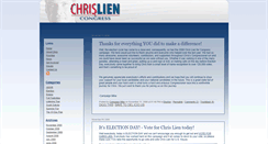 Desktop Screenshot of chrislienforcongress.typepad.com