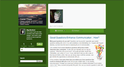 Desktop Screenshot of coachmeg.typepad.com