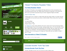Tablet Screenshot of gas-scooters.typepad.com