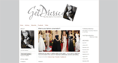 Desktop Screenshot of getdressed.typepad.com