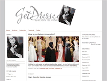 Tablet Screenshot of getdressed.typepad.com