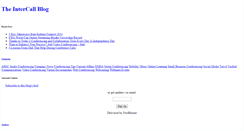 Desktop Screenshot of greenconferencing.typepad.com