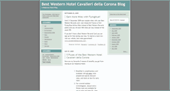 Desktop Screenshot of cavalieridellacorona.typepad.com