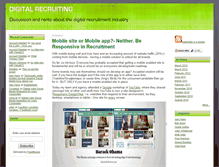 Tablet Screenshot of digitalrecruiting.typepad.co.uk