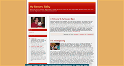 Desktop Screenshot of mybandedbaby.typepad.com