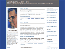 Tablet Screenshot of johnwebb.typepad.com