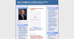 Desktop Screenshot of garyvaughan.typepad.com