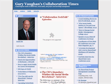 Tablet Screenshot of garyvaughan.typepad.com