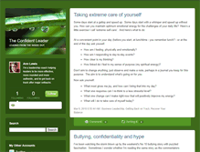 Tablet Screenshot of annlewiscoaching.typepad.com