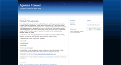 Desktop Screenshot of agelessforever.typepad.com