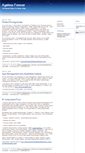 Mobile Screenshot of agelessforever.typepad.com