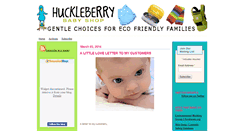Desktop Screenshot of huckleberrybaby.typepad.com