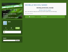 Tablet Screenshot of michellemccoolnaked.typepad.com