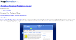 Desktop Screenshot of freewordpresstheme.typepad.com