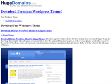 Tablet Screenshot of freewordpresstheme.typepad.com