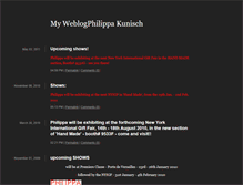 Tablet Screenshot of philippakunisch.typepad.com