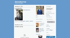 Desktop Screenshot of dannydearmas.typepad.com