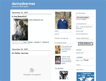 Tablet Screenshot of dannydearmas.typepad.com
