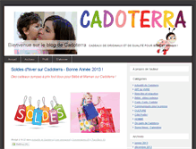 Tablet Screenshot of cadoterra-blog.typepad.com