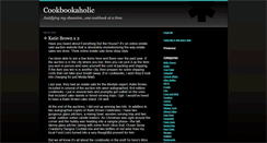 Desktop Screenshot of cookbookaholic.typepad.com