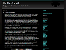 Tablet Screenshot of cookbookaholic.typepad.com