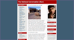 Desktop Screenshot of nationalconversation.typepad.com