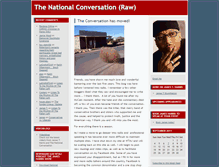 Tablet Screenshot of nationalconversation.typepad.com