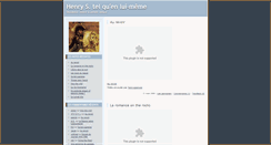Desktop Screenshot of henryspencer.typepad.com
