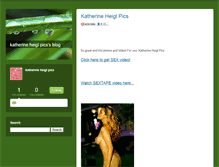 Tablet Screenshot of katherineheiglpicsreceive.typepad.com