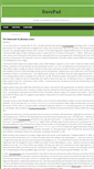 Mobile Screenshot of mrverdantgreen.typepad.com