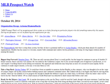 Tablet Screenshot of mlbprospectwatch.typepad.com