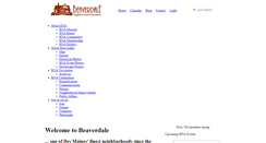 Desktop Screenshot of beaverdale.typepad.com
