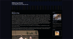 Desktop Screenshot of blitheringknitiot.typepad.com