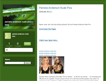 Tablet Screenshot of pamelaandersonnudepicsinfusing.typepad.com