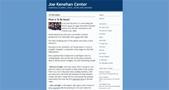 Desktop Screenshot of joekenehancenter.typepad.com