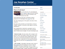 Tablet Screenshot of joekenehancenter.typepad.com