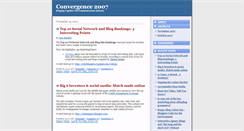 Desktop Screenshot of bdiconvergence.typepad.com