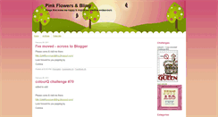 Desktop Screenshot of pinkflowersandbling.typepad.com