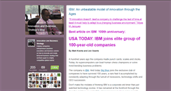 Desktop Screenshot of innovationandbusinessstrategy.typepad.com