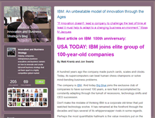 Tablet Screenshot of innovationandbusinessstrategy.typepad.com