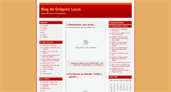 Desktop Screenshot of gregoirelucas.typepad.com