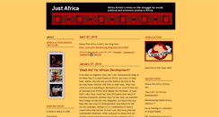 Desktop Screenshot of africaaction.typepad.com