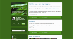 Desktop Screenshot of doodlesdogsandbees.typepad.com