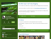 Tablet Screenshot of doodlesdogsandbees.typepad.com