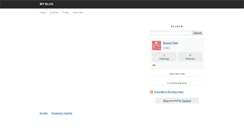 Desktop Screenshot of lifeinsur.typepad.com