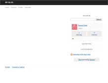 Tablet Screenshot of lifeinsur.typepad.com