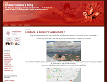 Tablet Screenshot of chounpouttes.typepad.com