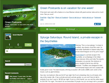 Tablet Screenshot of greenpostcards.typepad.com